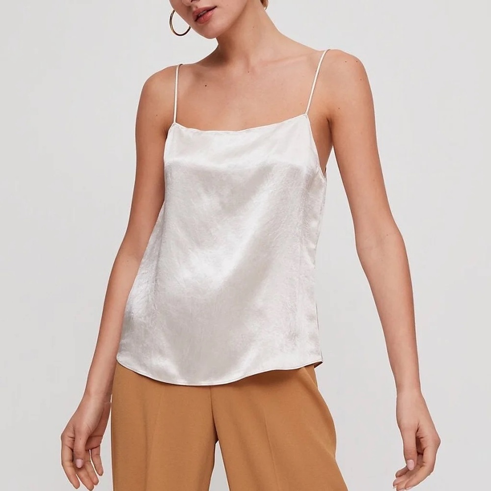 Babaton White Camisole